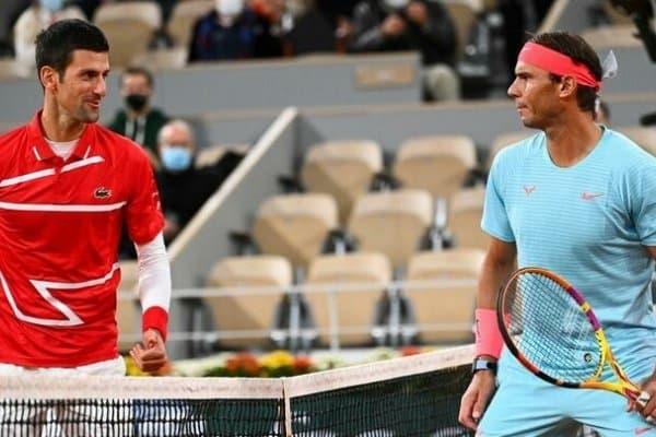 "Roland Garros". Надаль - Жокович ўртасидаги чорак финал ўйини 4 сет давом этди