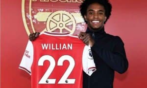 Виллиан "Арсенал"даги илк машғулотларини ўтказди (ФОТО)