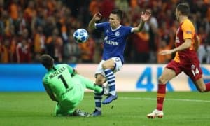 “Галатасарой” - “Шальке” 0:0 (видео)