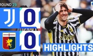 "Ювентус" ўз майдонида "Женоа" билан дуранг ўйнади (видео)