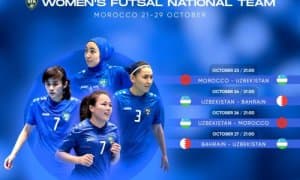 Женская сборная Узбекистана сыграет против Марокко и Бахрейна