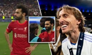 Муҳаммад Салоҳ ва Лука Модрич бир лигада ўйнайди