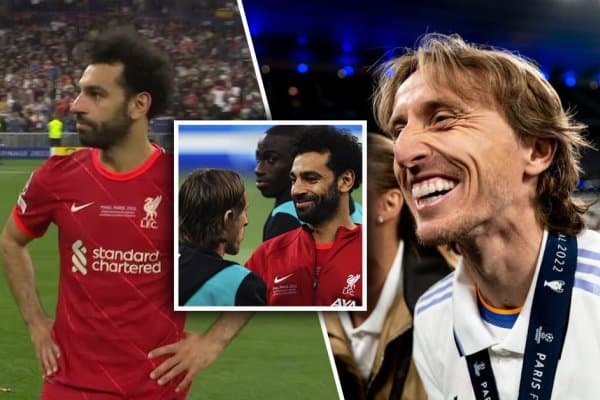 Муҳаммад Салоҳ ва Лука Модрич бир лигада ўйнайди