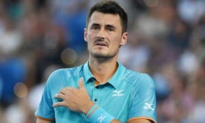  Бернард Томичга коронавирус юқиб қолганга ўхшайди