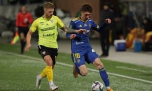 Супер зарба йўллаган Шаҳбоз Умаров 13 дақиқа ичида БАТЭни қутқара олмади