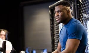 Френсис Нганну: Жон Жонс билан оғир вазнда кураша оламан