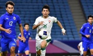 Таиланд илк турда Ироқни ишончли ҳисобда енгди (видео)