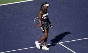 Слоан Стивенс бор йўғи учта геймни ютиб олди