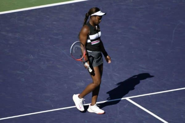 Слоан Стивенс бор йўғи учта геймни ютиб олди