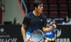 Кристиан Гарин финал учрашувига тайёрланмоқда