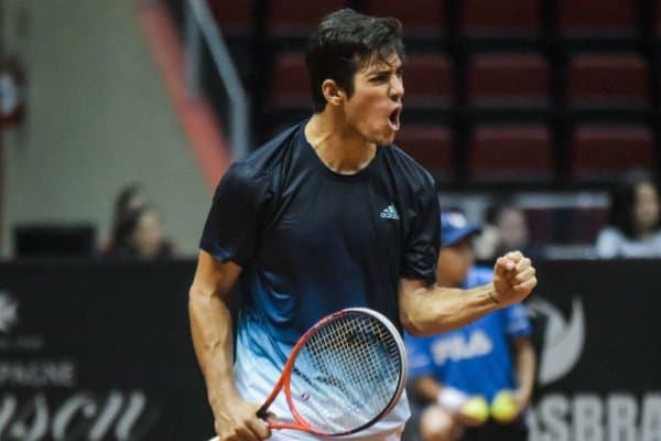 Кристиан Гарин финал учрашувига тайёрланмоқда