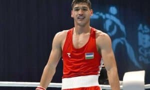 Saidjamshid Zhafarov makes his professional boxing debut