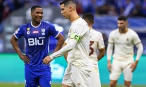 Мен ҳам, Роналду ҳам фақат пул учун ўйнаяпмиз!