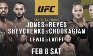 Жон Жонс ва Доминик Рейес қарама-қарши келадиган UFC 247 турнири промо-ролиги! (Видео)