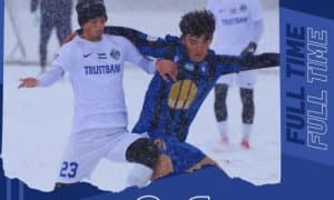 "Олимпик" в товарищеском матче уступил "Машъалу"