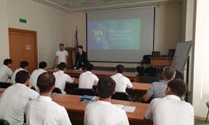 ЎФА томонидан ёш ҳакамлар учун семинар ташкил этилди