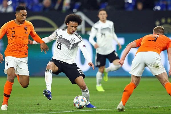 Европа чемпионати саралаш босқичида Германия 2007 йилдан буён илк бор ўз уйида ютқазди