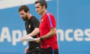 Пике ва Месси "Вальверде билан қандай хайрлашди?