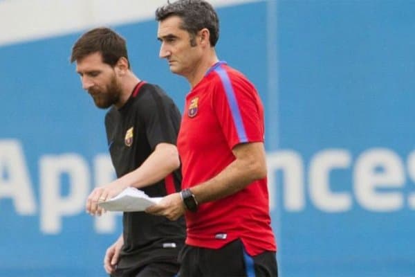 Пике ва Месси "Вальверде билан қандай хайрлашди?