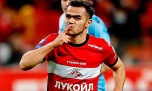 "Спартак" Остон Ўрунов трансфери бўйича расмий таклиф олди