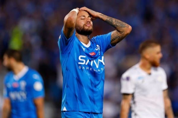 “Ал-Ҳилол” Неймарни қайдномадан чиқариб ташлади