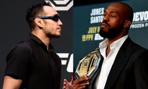 Тони Фергюсон Жон Жонсни жангга чорлади...Унинг сўнги жанги оғир бўлганга ўхшайди