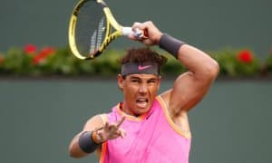 Рафаэль Надаль бор йўғи икки геймни бой берди