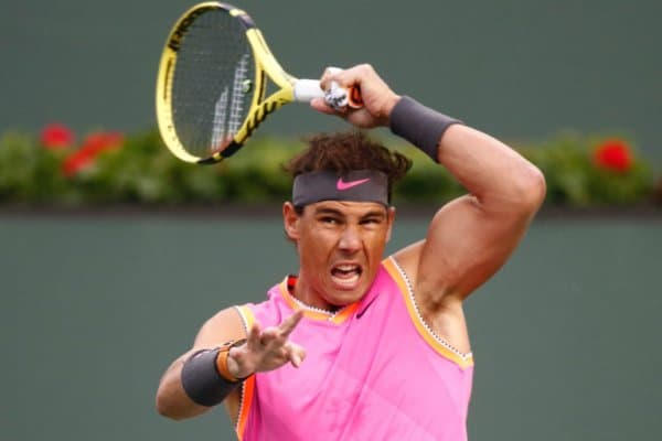 Рафаэль Надаль бор йўғи икки геймни бой берди