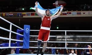 List of boxers of Uzbekistan for the Olympic Games