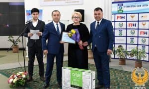 Чим устида хоккей федерацияси ўз режалари билан таништирди ва энг яхшиларни тақдирлади 