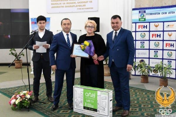 Чим устида хоккей федерацияси ўз режалари билан таништирди ва энг яхшиларни тақдирлади 