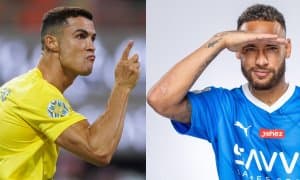 Неймар, футболни Роналдудан ўргансанг бўлмайдими?!