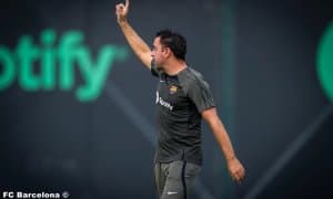 Хави юзлик довондан ошди