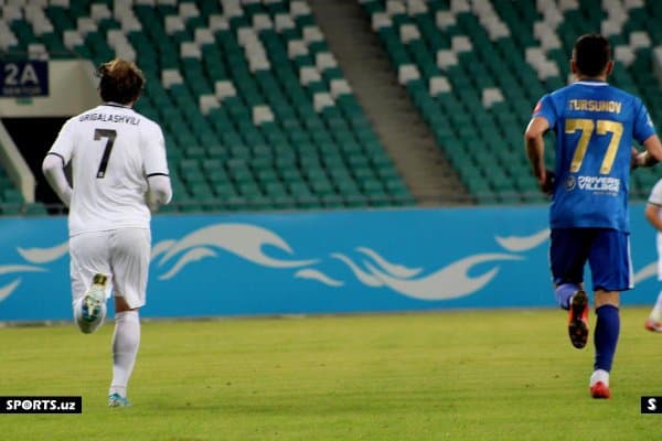 "Қизилқум" Нестеров, Қиличев ва Ҳасанов билан шартномани узайтирди. Григалашвилли ҳамда яна 2 та легионер навоийликлар сафига ўтди