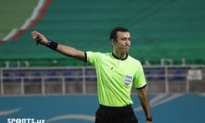 А Про-лига 23-тур учрашувларида ишлайдиган ҳакамлар эълон қилинди