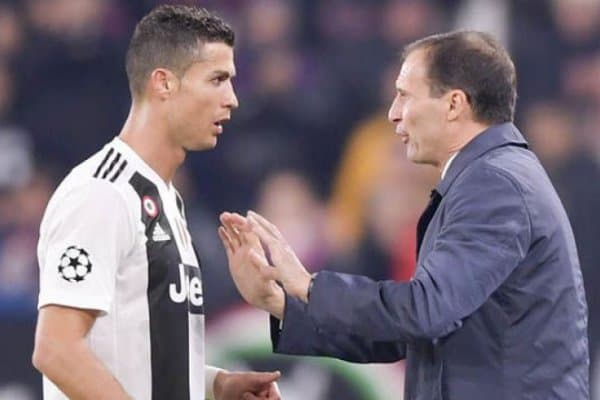 Аллегри “Юве”га бошқа юлдузни чақирди