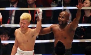 Флойд Мэйвезер навбатдаги жангини ўтказади