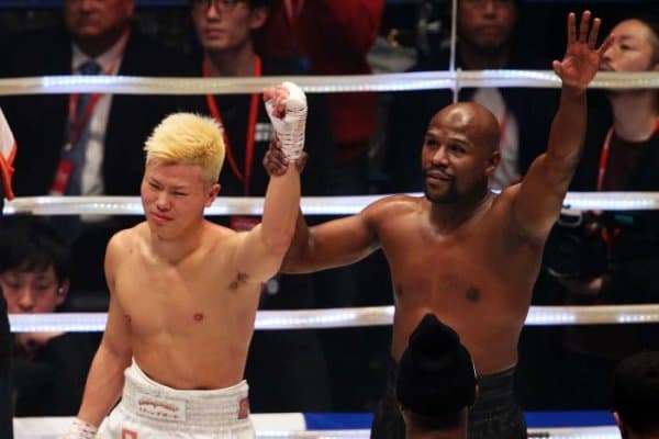 Флойд Мэйвезер навбатдаги жангини ўтказади