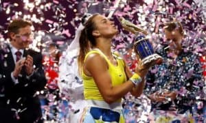 Арина Соболенко Доҳада теннис маликасига айланди