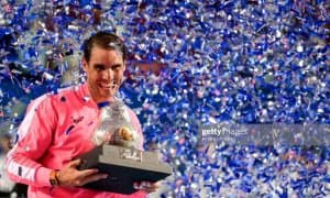 Рафаэль Надаль Мексикада ғолиб бўлди 