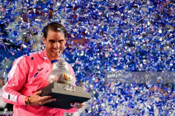 Рафаэль Надаль Мексикада ғолиб бўлди 