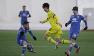 Шаҳбоз Умаров БАТЭ сафида супергол киритди (видео)