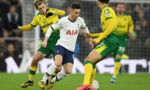 "Тоттенхэм" пенальтилар сериясида имкониятни бой берди