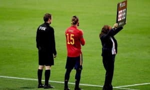 Рамос катта “қовун” туширди