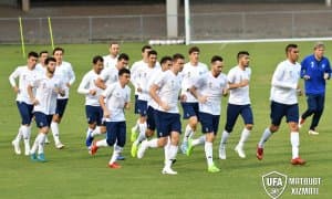 Ўзбекистон терма жамоасининг Австралиядаги машғулотларидан фоторепортаж