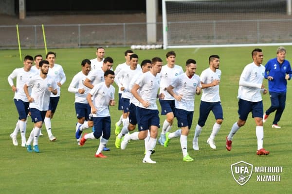 Ўзбекистон терма жамоасининг Австралиядаги машғулотларидан фоторепортаж