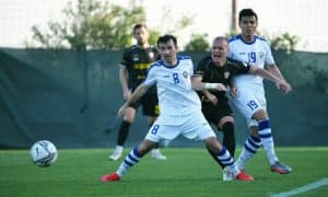 Ўзбекистон МТЖ учинчи назорат учрашувида йирик ҳисобда ютқазди