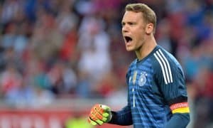 Нойер Германия терма жамоаси тарихига кирди