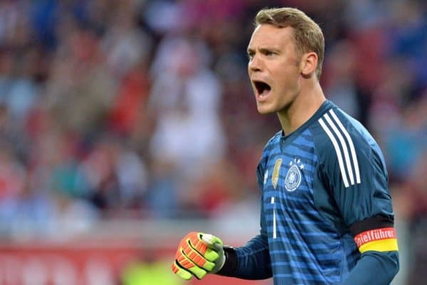 Нойер Германия терма жамоаси тарихига кирди