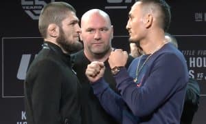 Макс Холлоуэй: "Хабиб ҳақиқий эркак"